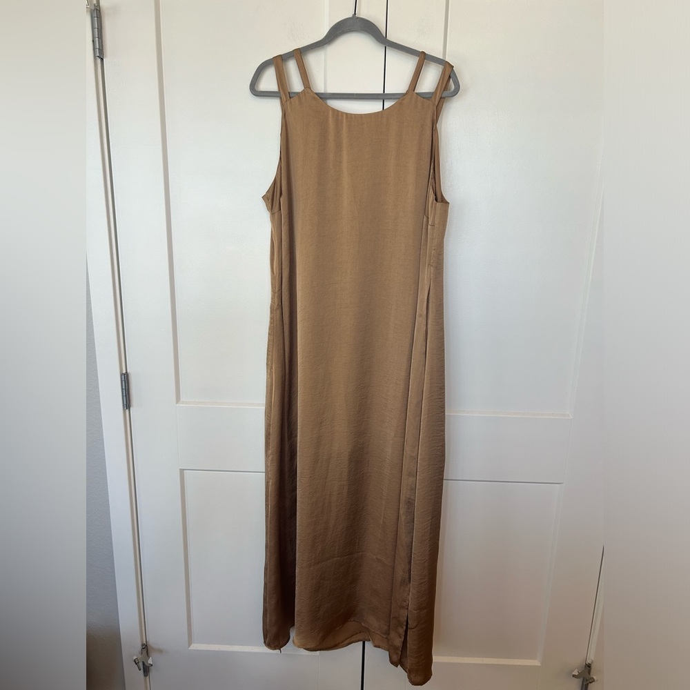 Soft surroundings maxi dress